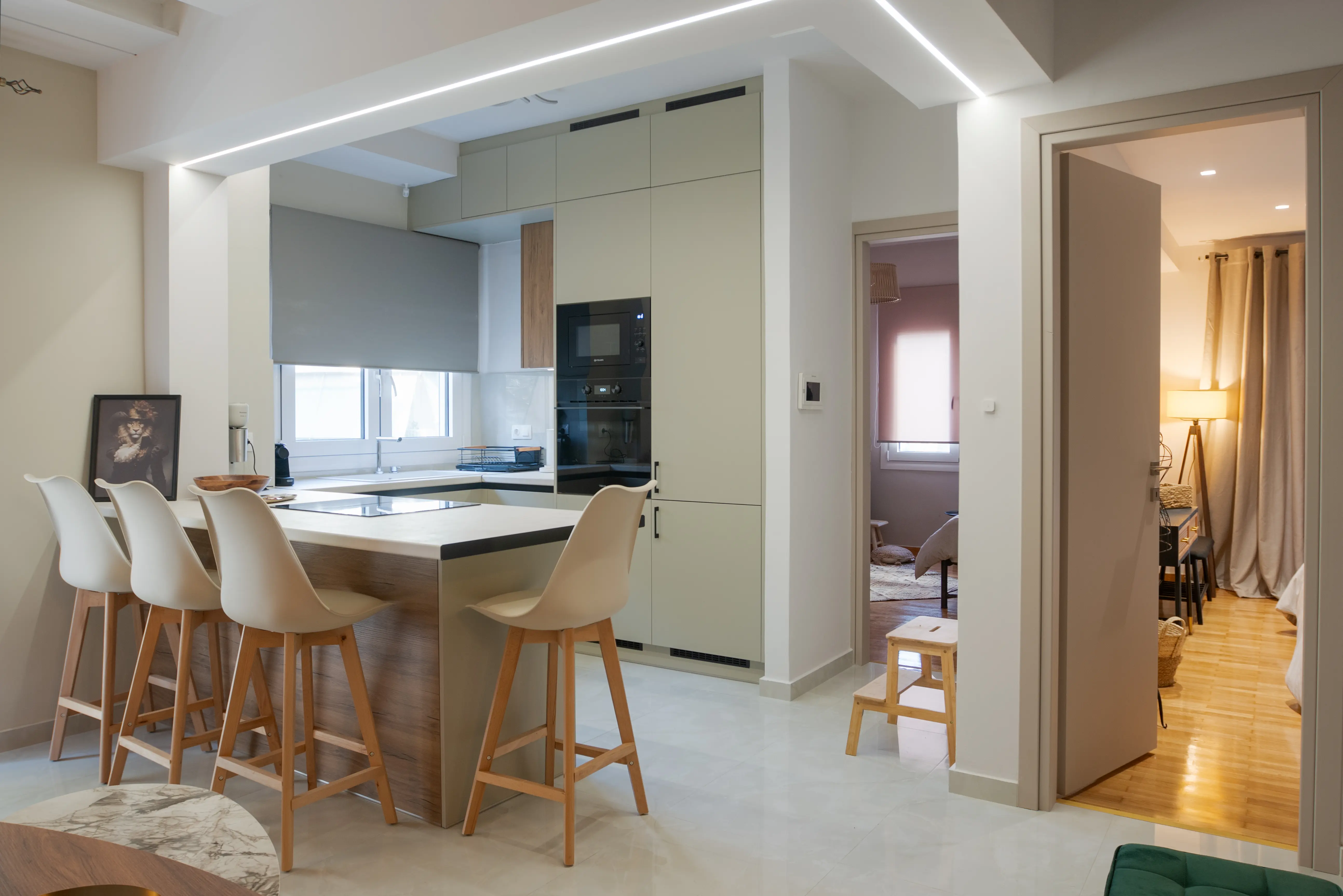 Valtinon Smart Corner Athens - Curated Interior Design Detail
